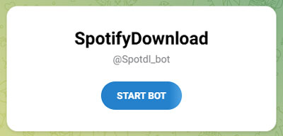 spotdl bot telegram downloader