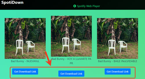 spotidown spotify song downloader online