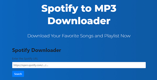 spotidown spotify song downloader online