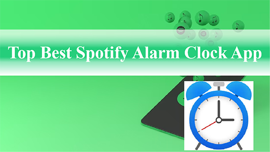 spotify alarm clock app