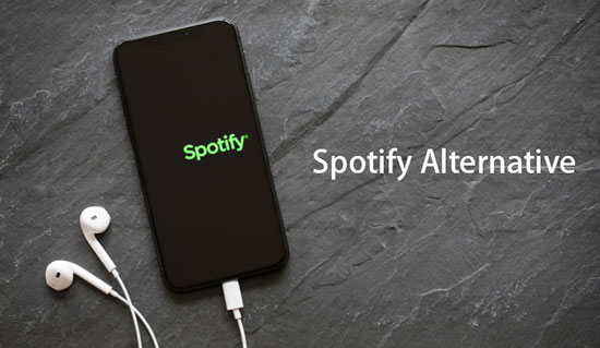 spotify alternatives