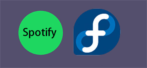 spotify and fedora