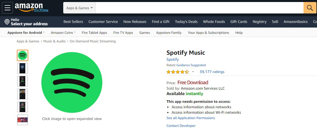 Get Spotify on Kindle Fire for Offline Listening? Solved!