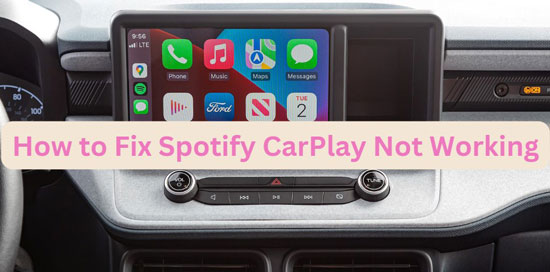 spotify apple carplay not working