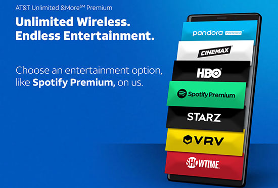 spotify premium for free with att unlimited