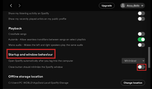 How to Make Spotify Play in the Background