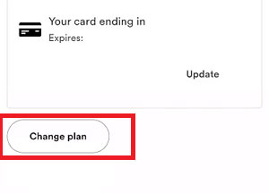 spotify change plan android