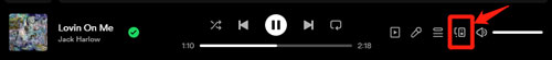 disable spotify connect to stop spotify from playing automatically