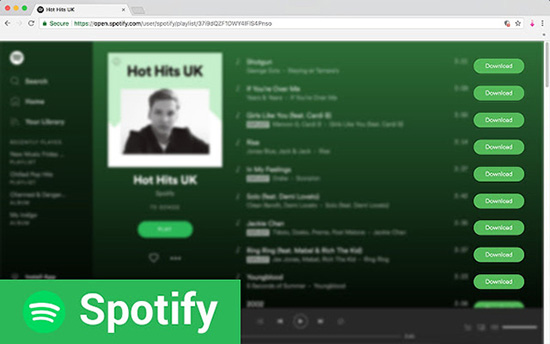 download spotify playlist to mp3 online