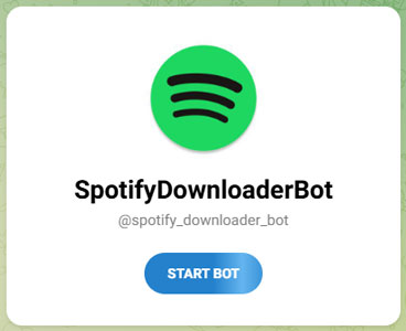 spotify downloader bot telegram