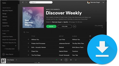 spotify playlist downloader online