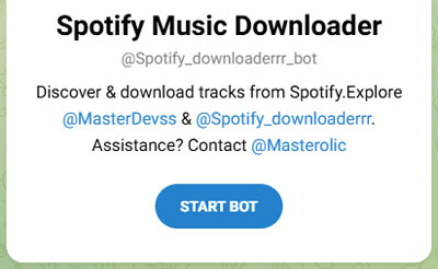 spotify downloaderrr bot telegram