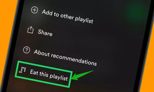 get spotify eat this playlist on ios