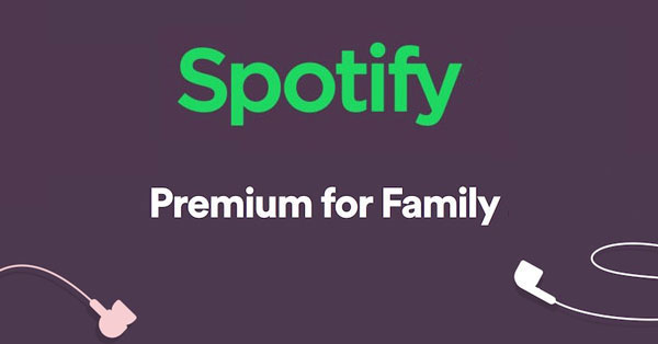 spotify family plan