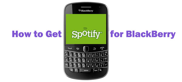 spotify for blackberry