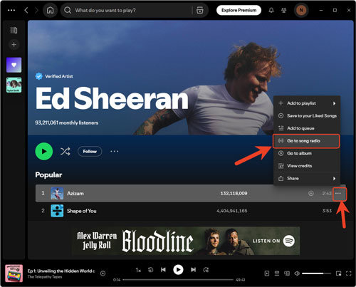 discover new music on spotify via radio stations