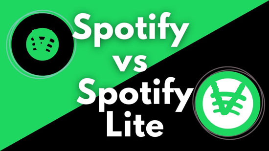 spotify lite vs spotify