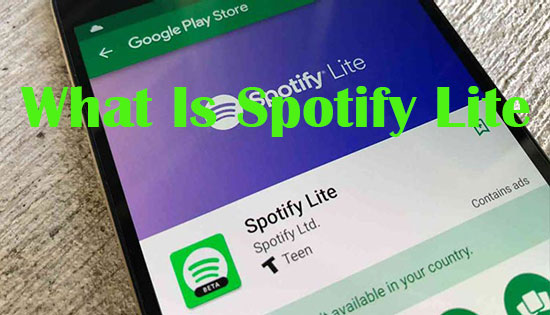 spotify lite release