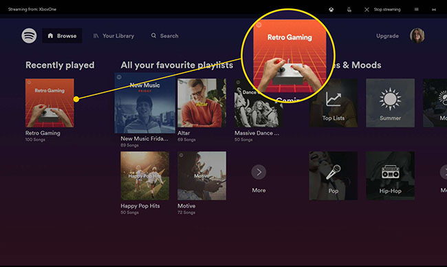 play spotify on gta 5 xbox one