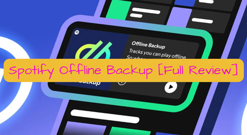 spotify offline backup