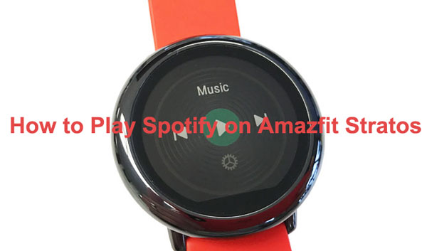 play spotify on amazfit