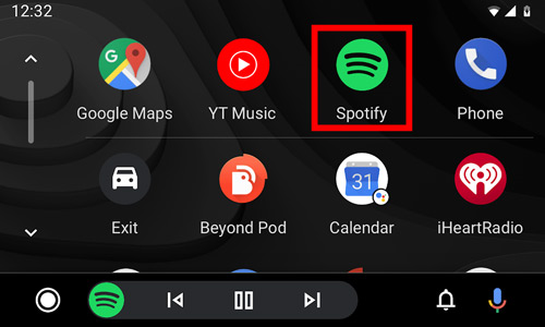 make spotify work on android auto