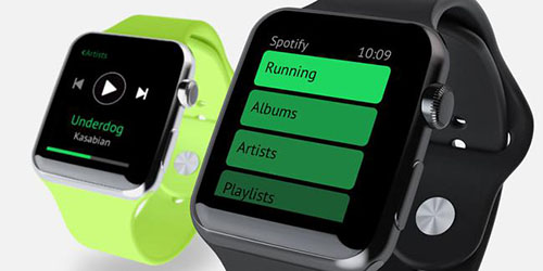 spotify on apple watch