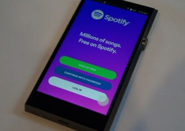 install spotify on astell and kern