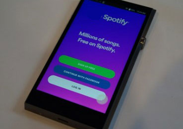 install spotify on astell and kern