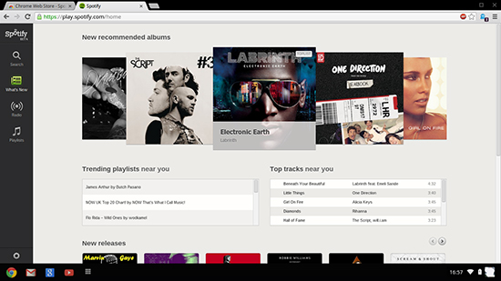 unblocked spotify web player on chromebook