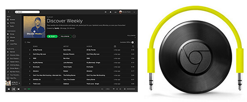 spotify chromecast