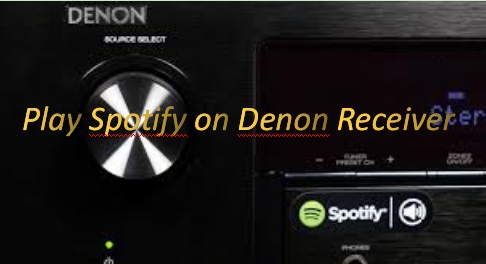 get spotify on denon receiver