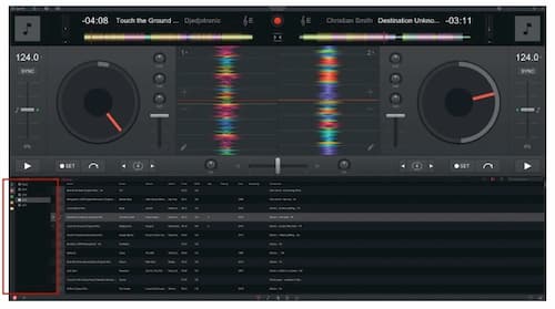 add tidal files to djay pro