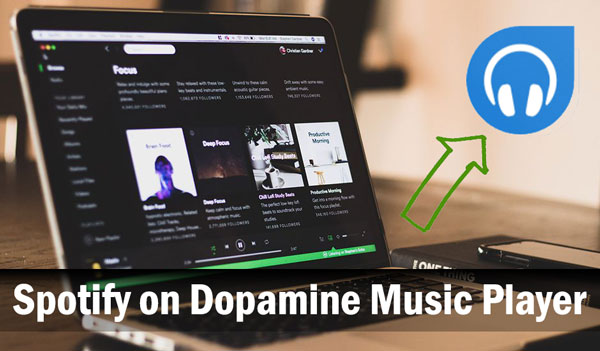 spotify on dopamine music player