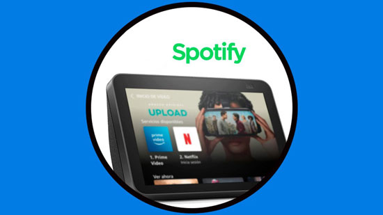 echo show spotify