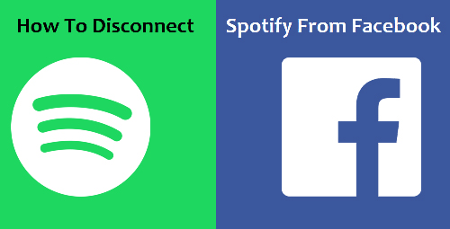 disconnect spotify from facebook