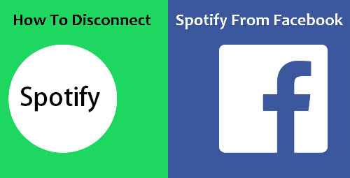 disconnect spotify from facebook