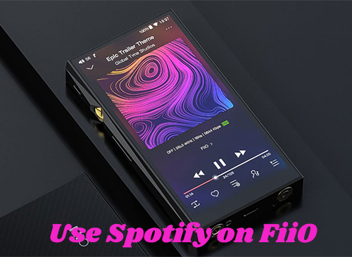 play spotify on fiio