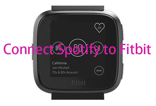 fitbit versa mp3 player with spotify