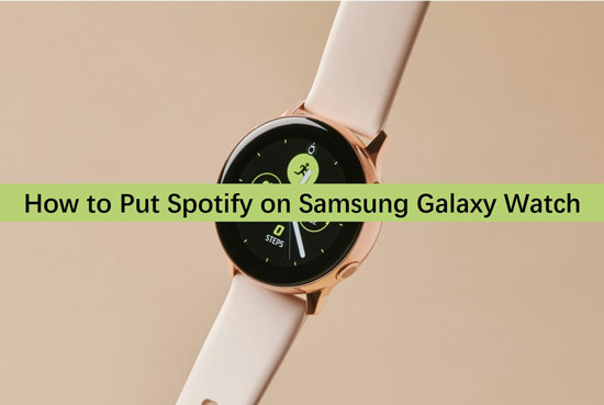 spotify on galaxy watch