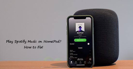 play spotify music on homepod