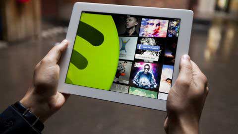 download spotify on ipad