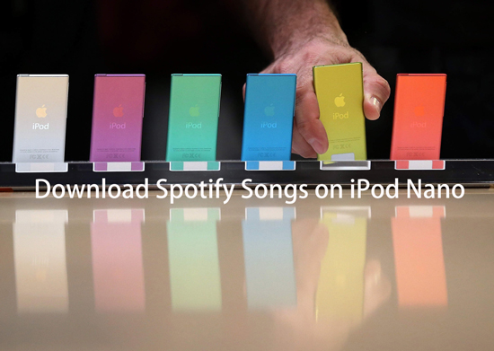 spotify on ipod nano