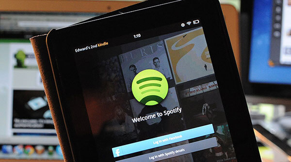 listen to spotify on kindle fire