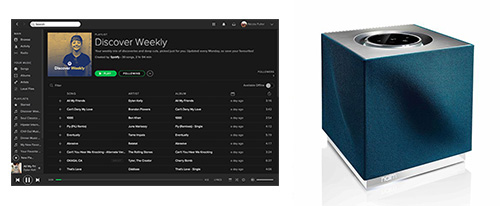 spotify to nami mu so qb speaker