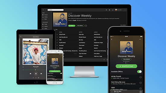 play spotify on multiple devices