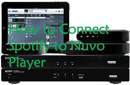 add spotify to nuvo player