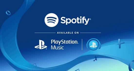 play spotify on ps4