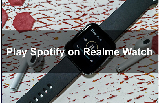 spotify on realme watch