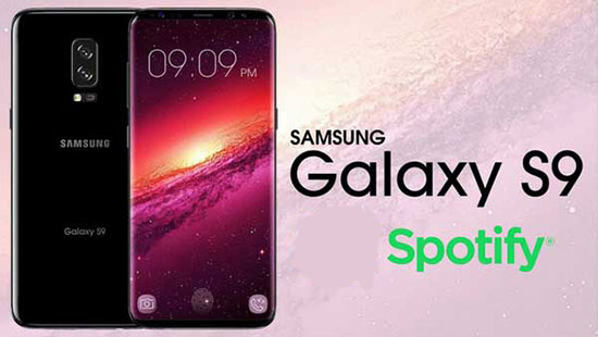 transfer spotify music to samsung galaxy s9/s8